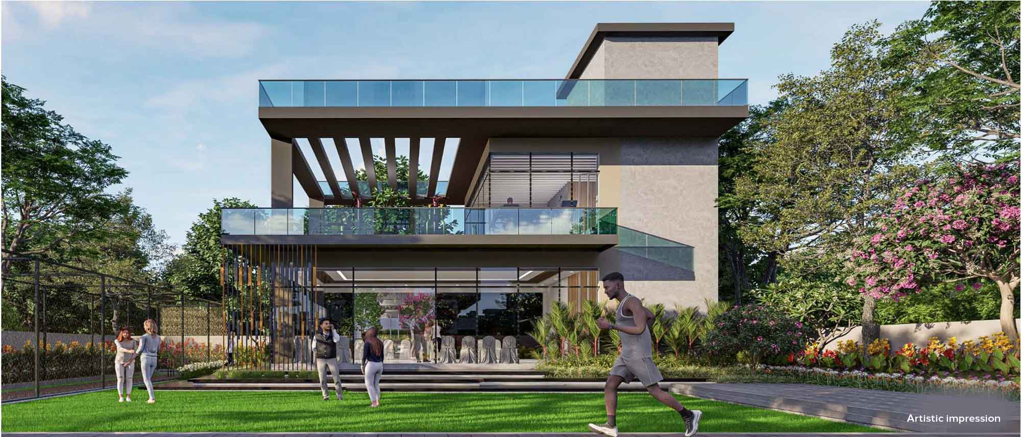 Navyam Ravet apartments